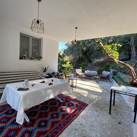House With Beautiful Garden In Plomari Apartment Екстериор снимка