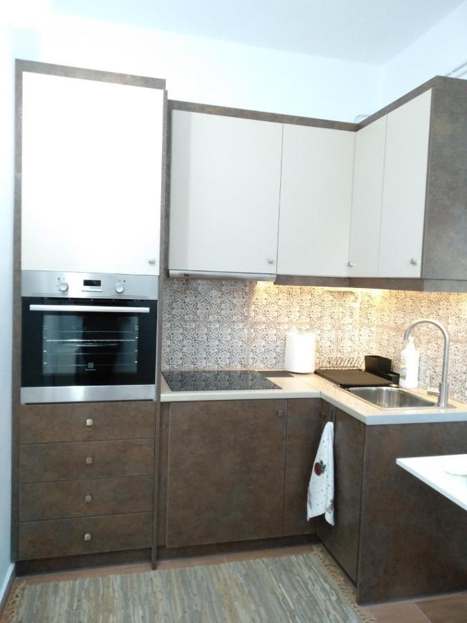 House With Beautiful Garden In Plomari Apartment Екстериор снимка